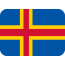 🇦🇽 flag: Åland Islands display on Twitter